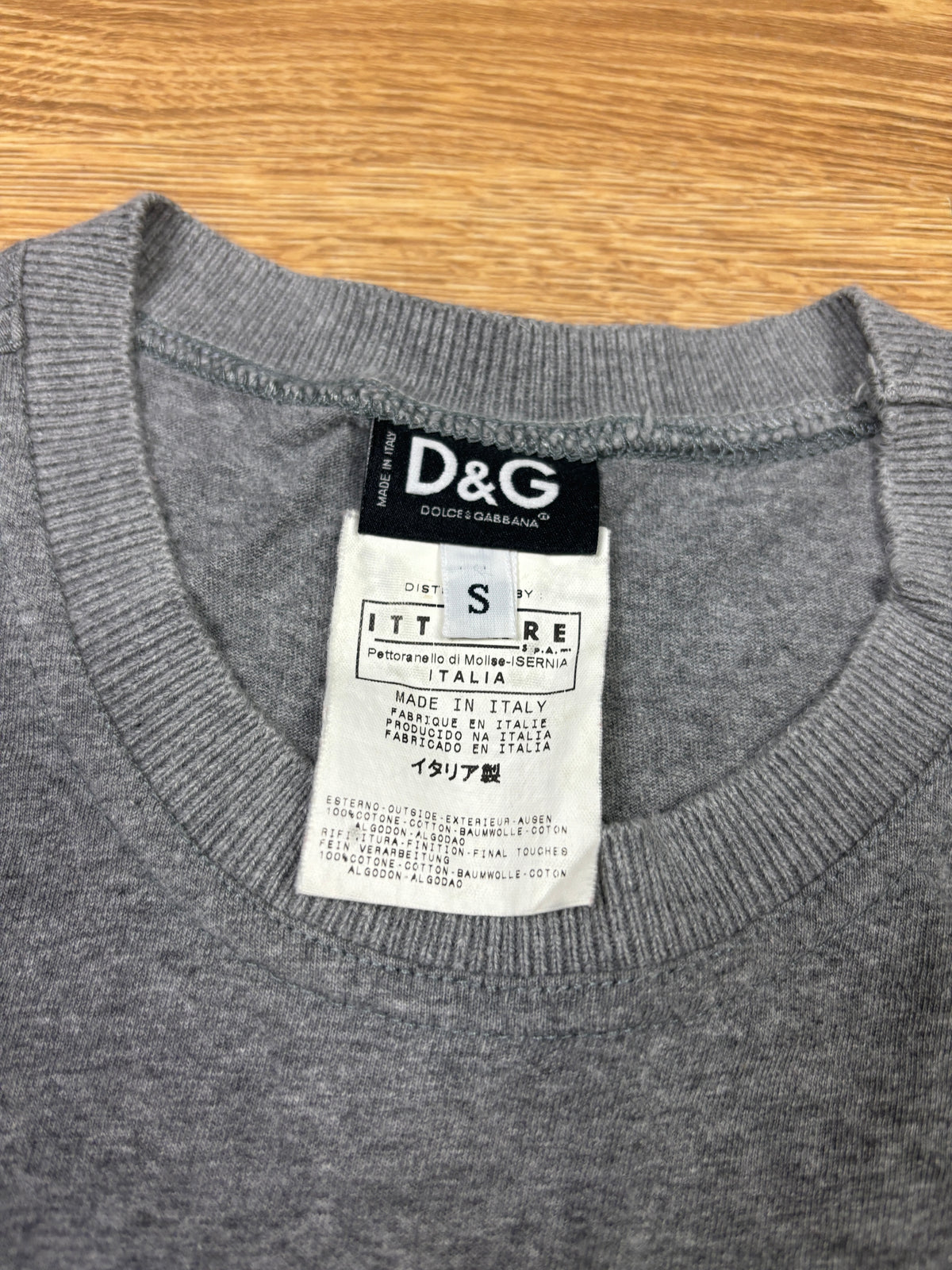 2000s Dolce & Gabbana Grey Sleeveless Top