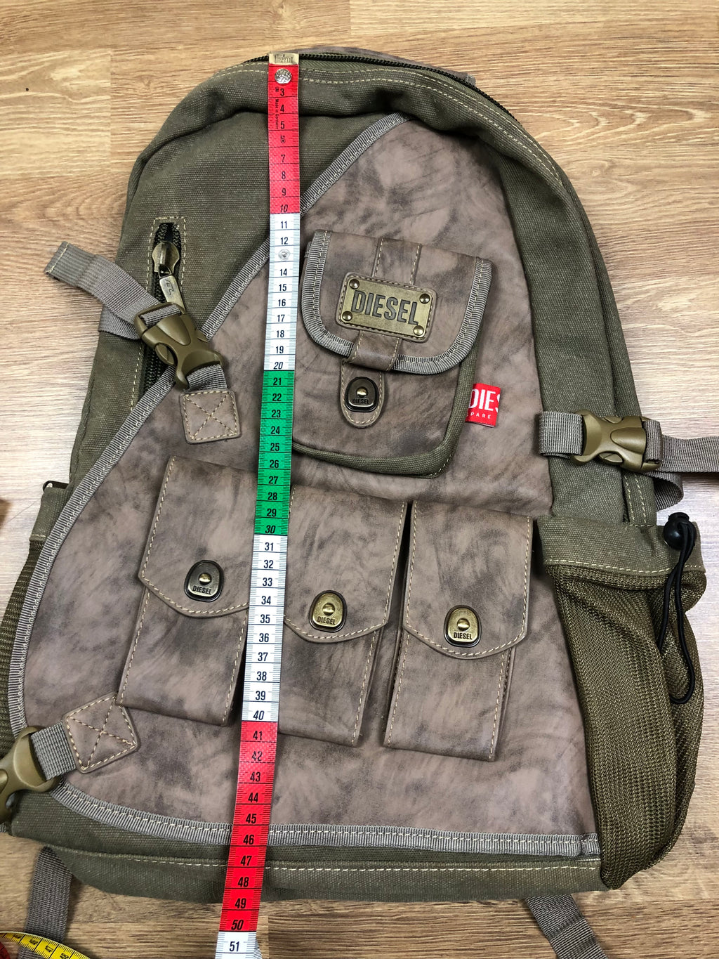 Diesel Multi-Pocket Tactical Backpack