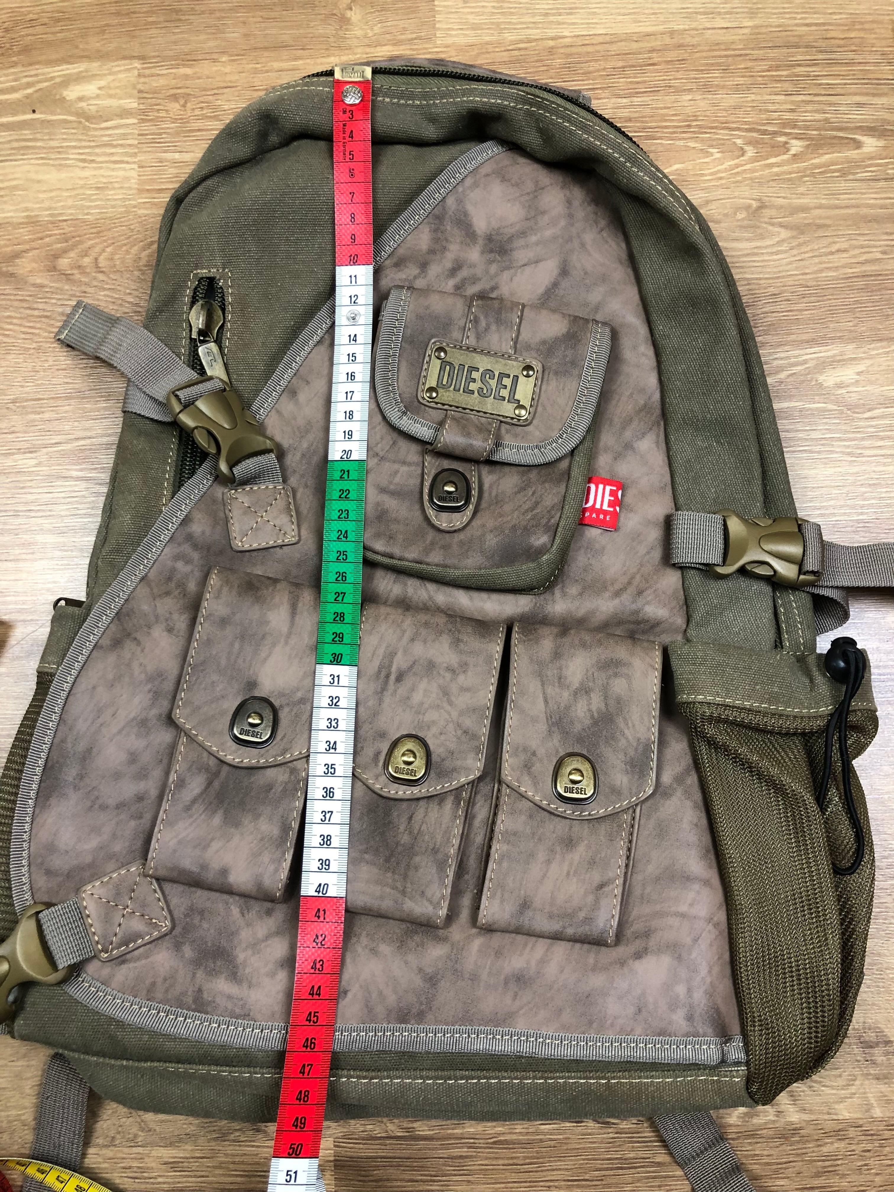 Diesel Multi-Pocket Tactical Backpack