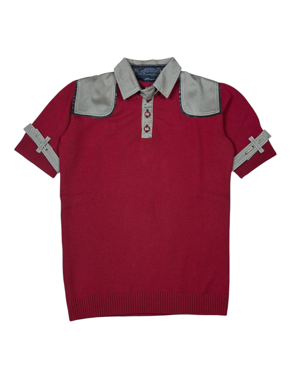 AW2004 Dsquared2 Runway Wool Knit Polo