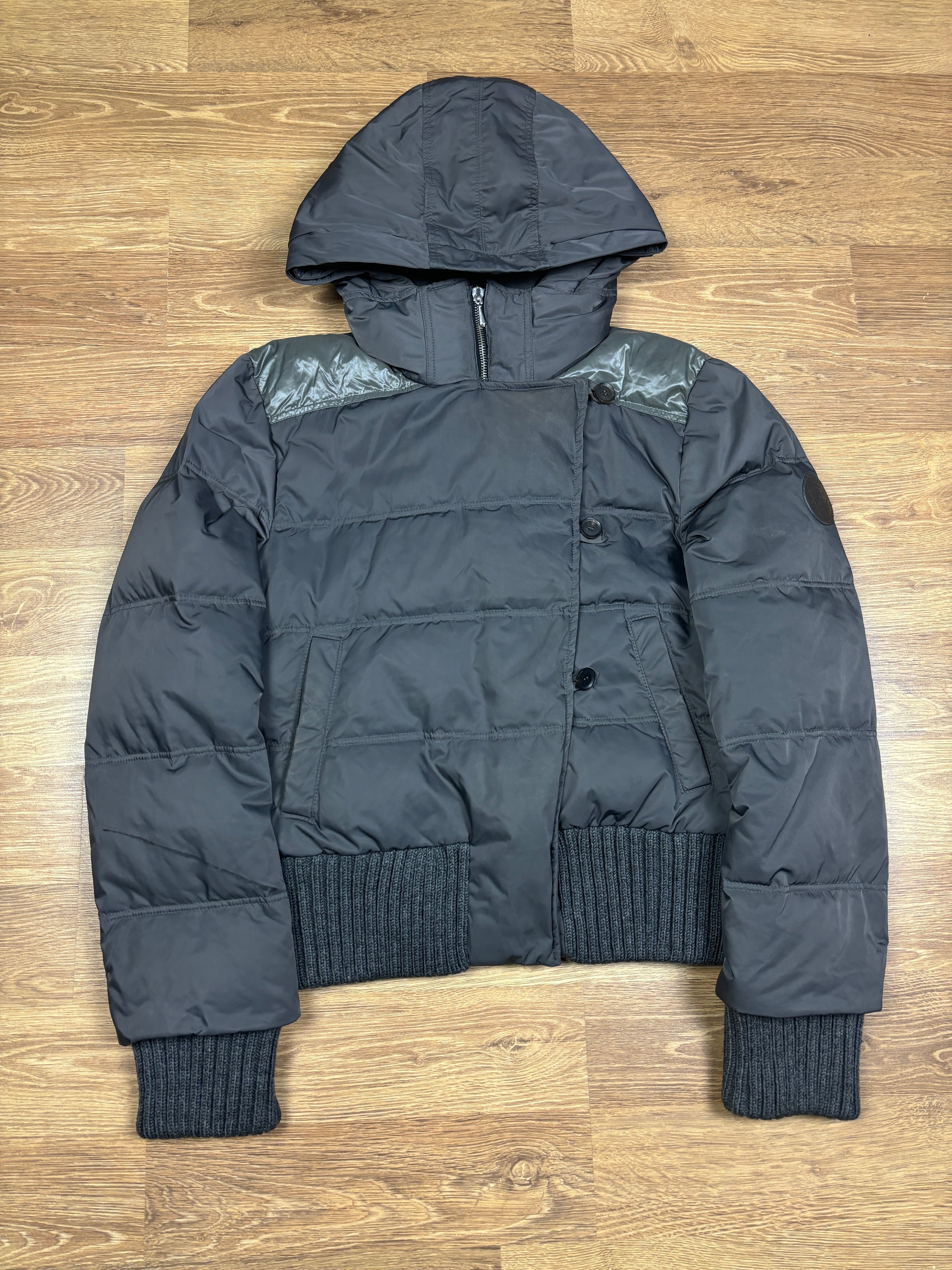 Gucci Hooded Down Puffer Jacket