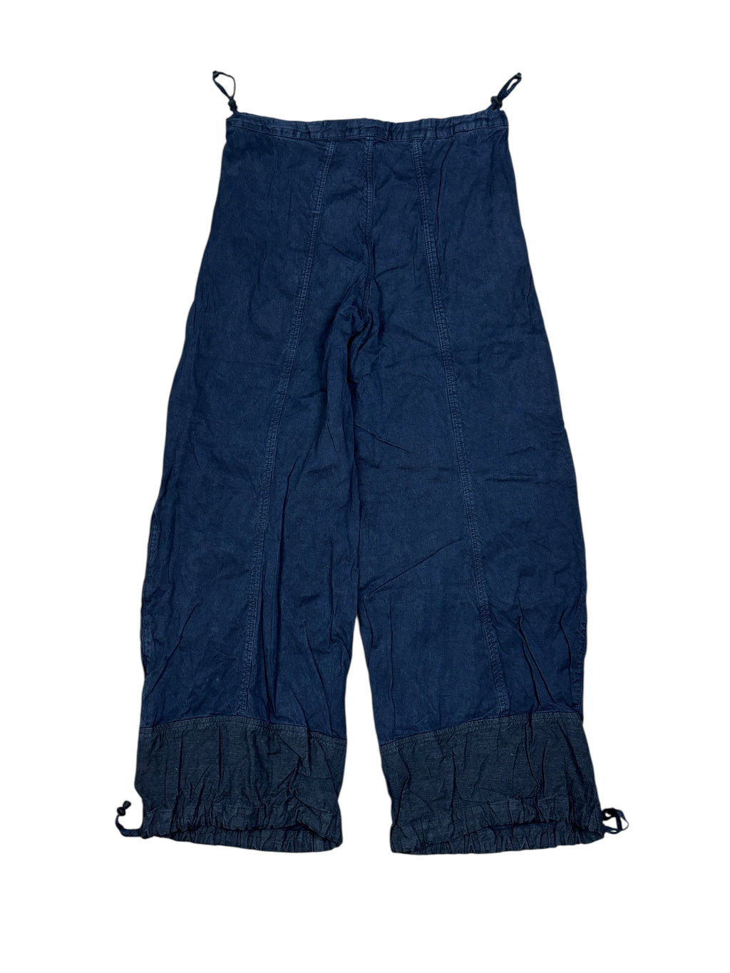 2000s Marithé François Girbaud Multi-Zip Panel Cargo Trousers