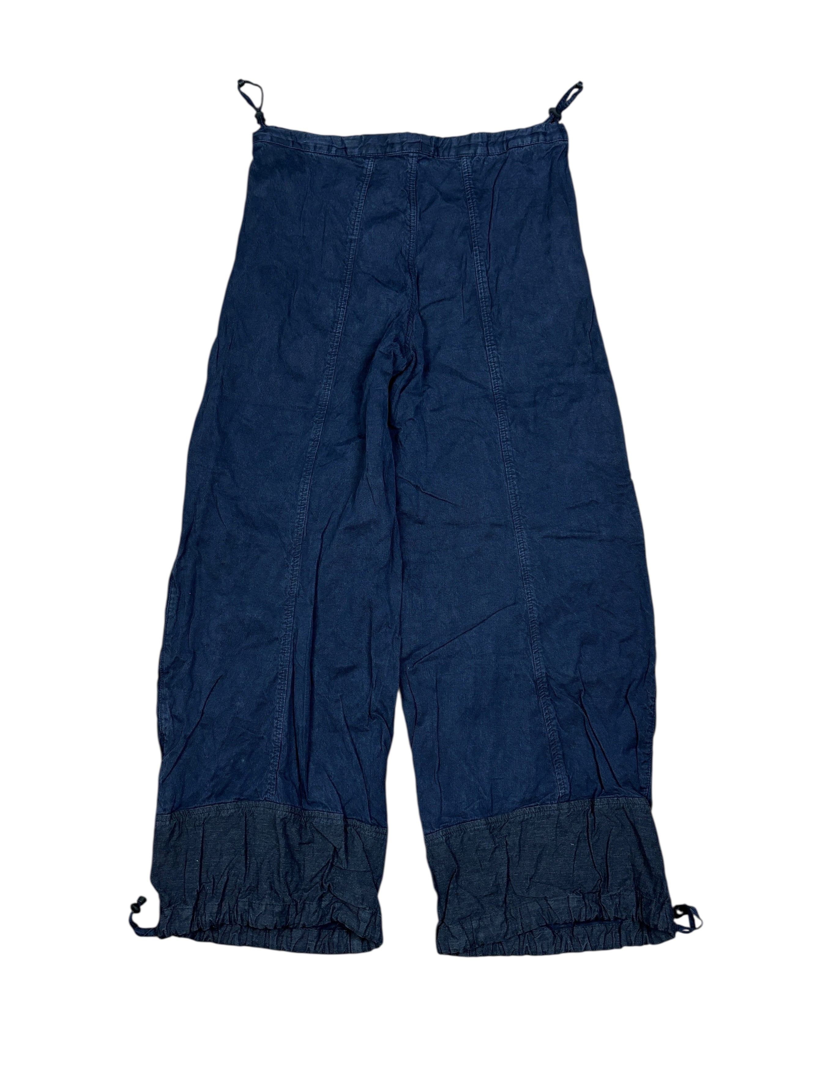 2000s Marithé François Girbaud Multi-Zip Panel Cargo Trousers