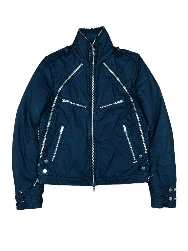 Diesel Multi-Zip Technical Jacket
