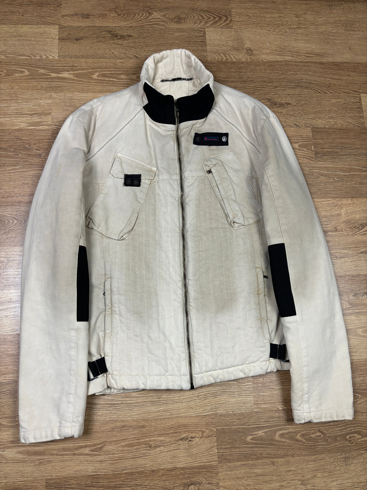 2000s Dolce & Gabbana Faded Utility Jacket