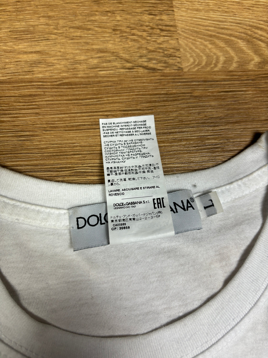 Dolce & Gabbana Kim Kardashian Graphic T-Shirt