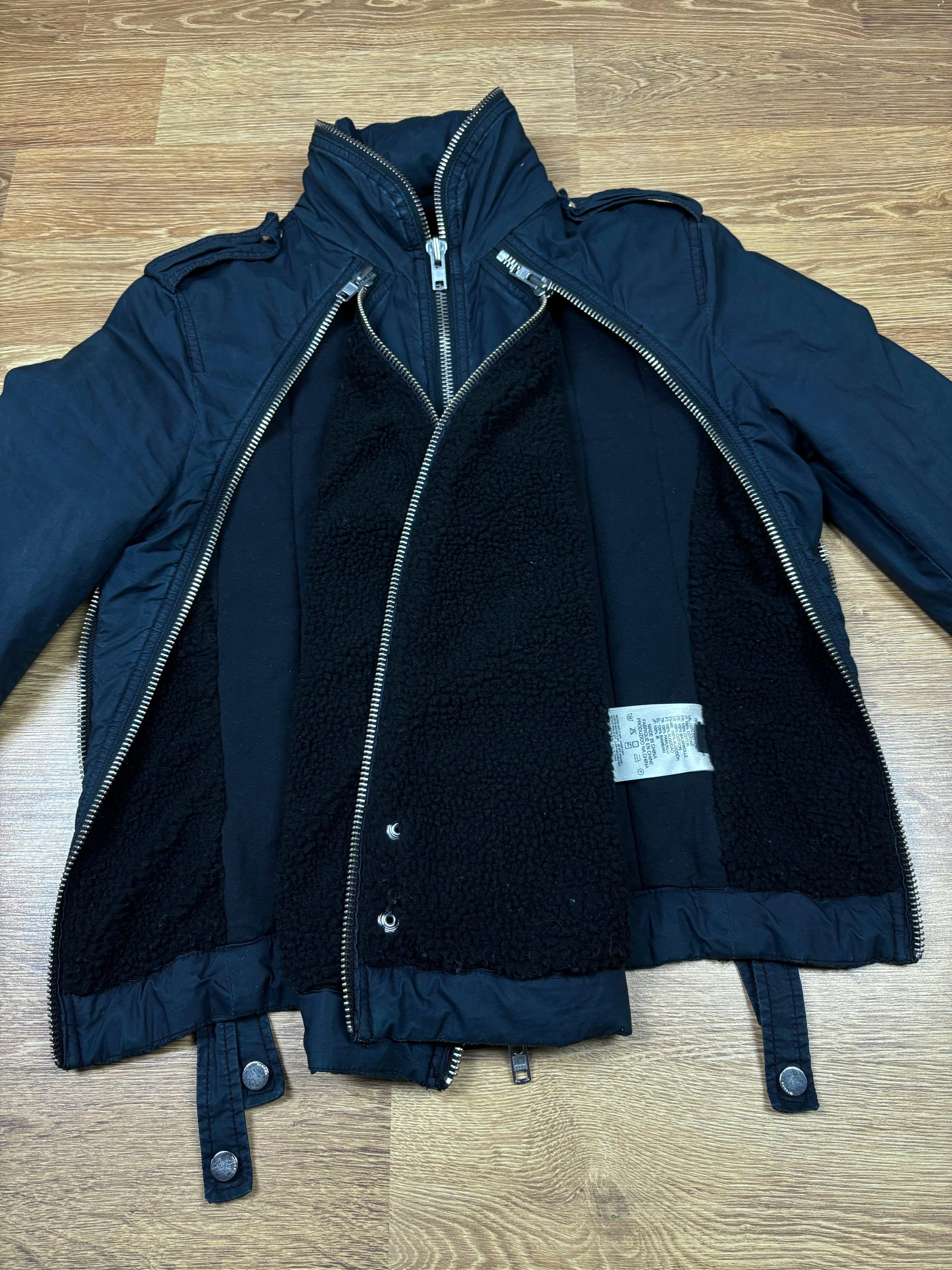 Diesel Multi-Zip Technical Jacket