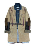 Dsquared2 AW2002 Runway Corduroy Denim Coat