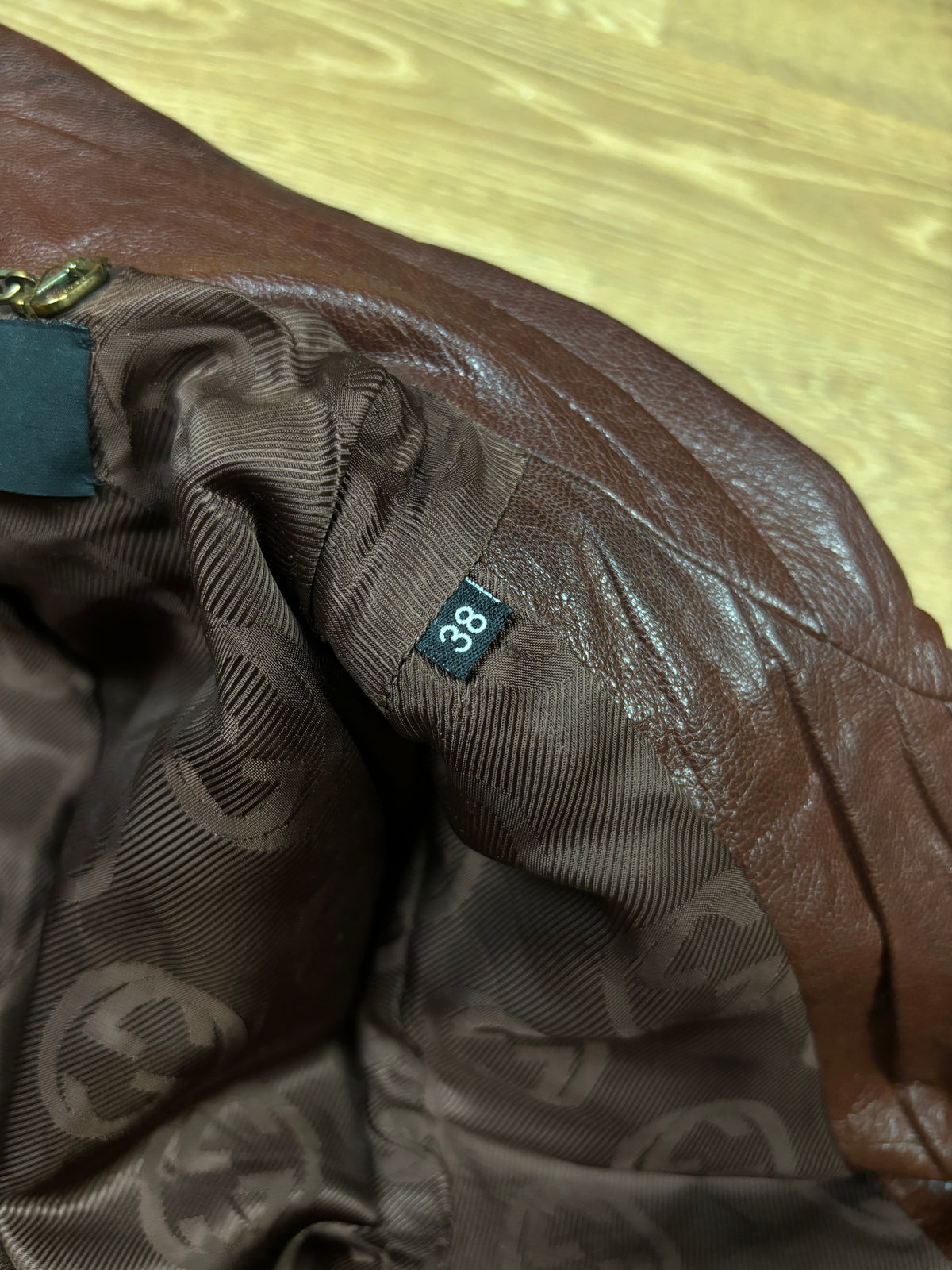 Gucci Frida Giannini Multipocket Leather Jacket