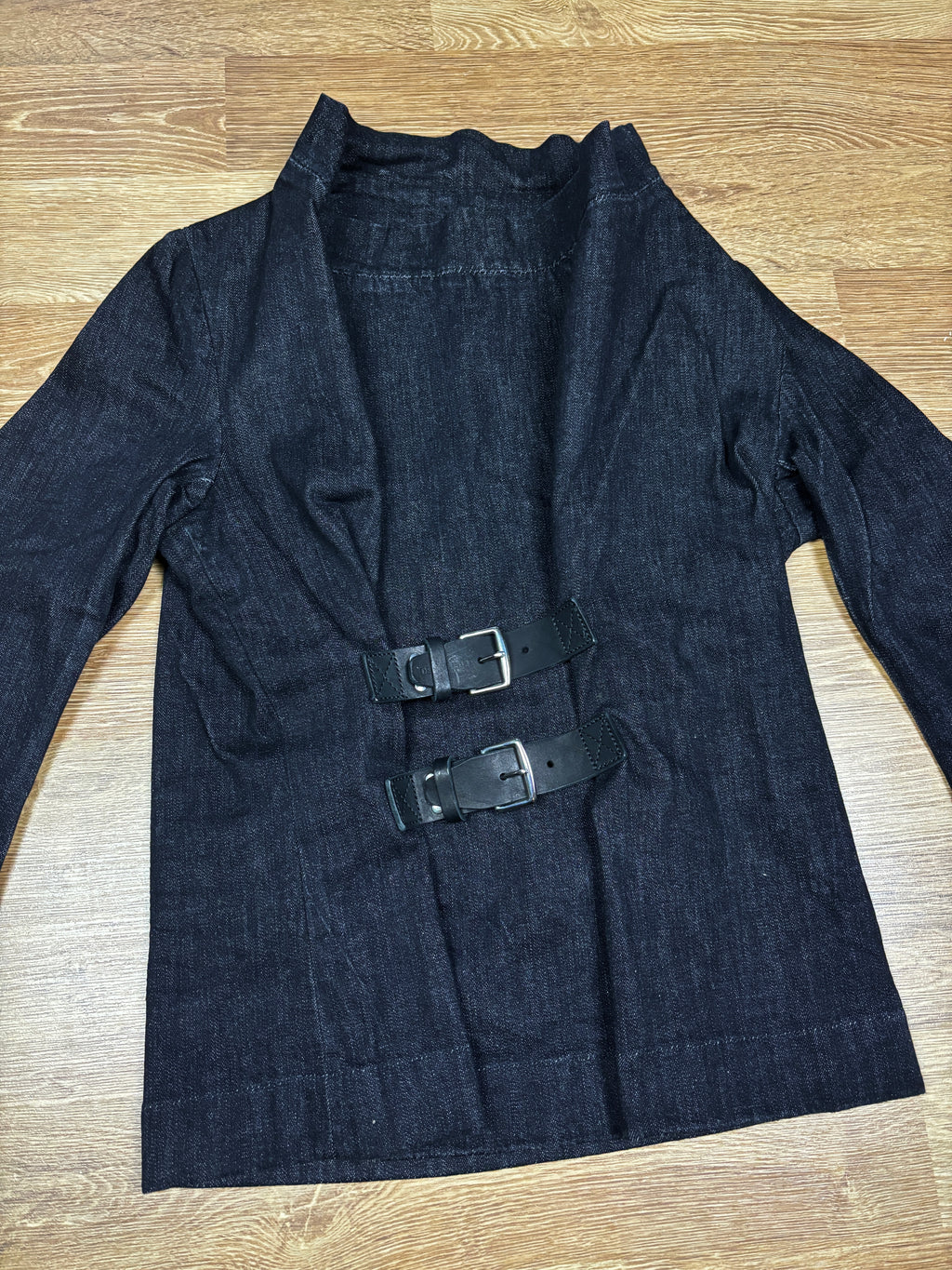 Dsquared2 FW2016 Denim Buckle Shirt