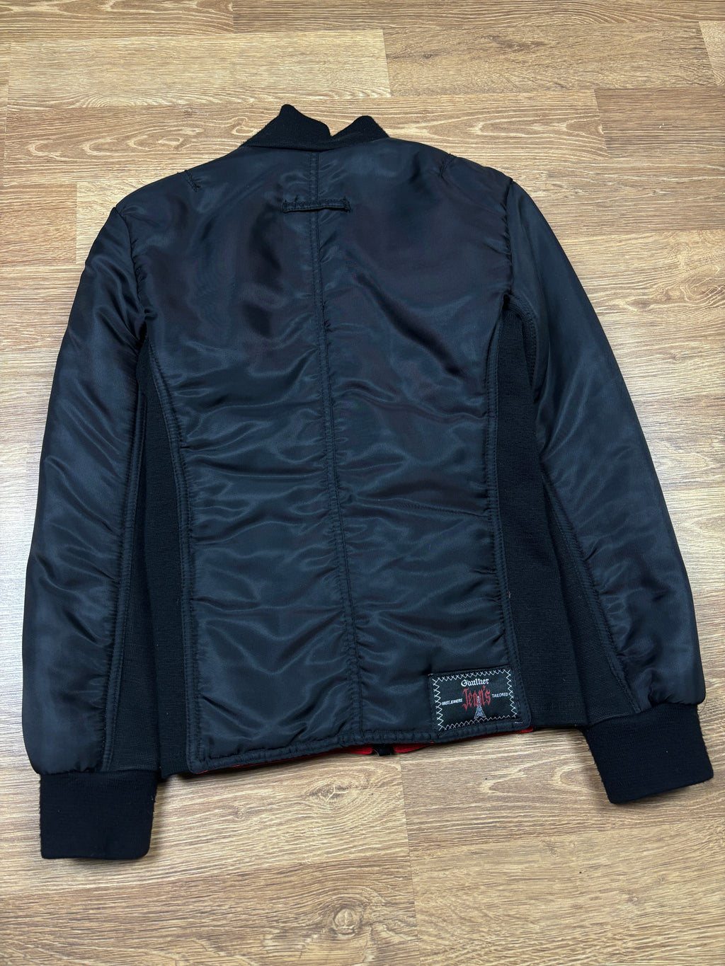 2000s Jean Paul Gaultier 6-pack Muscle Bomber Jacket