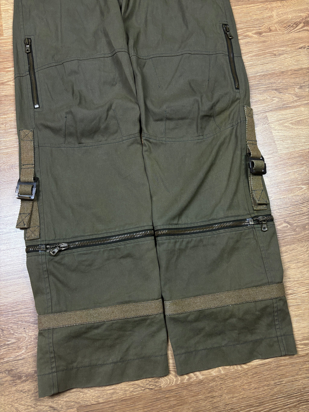 Dolce & Gabbana AW2003 Runway Utility Cargo Pants