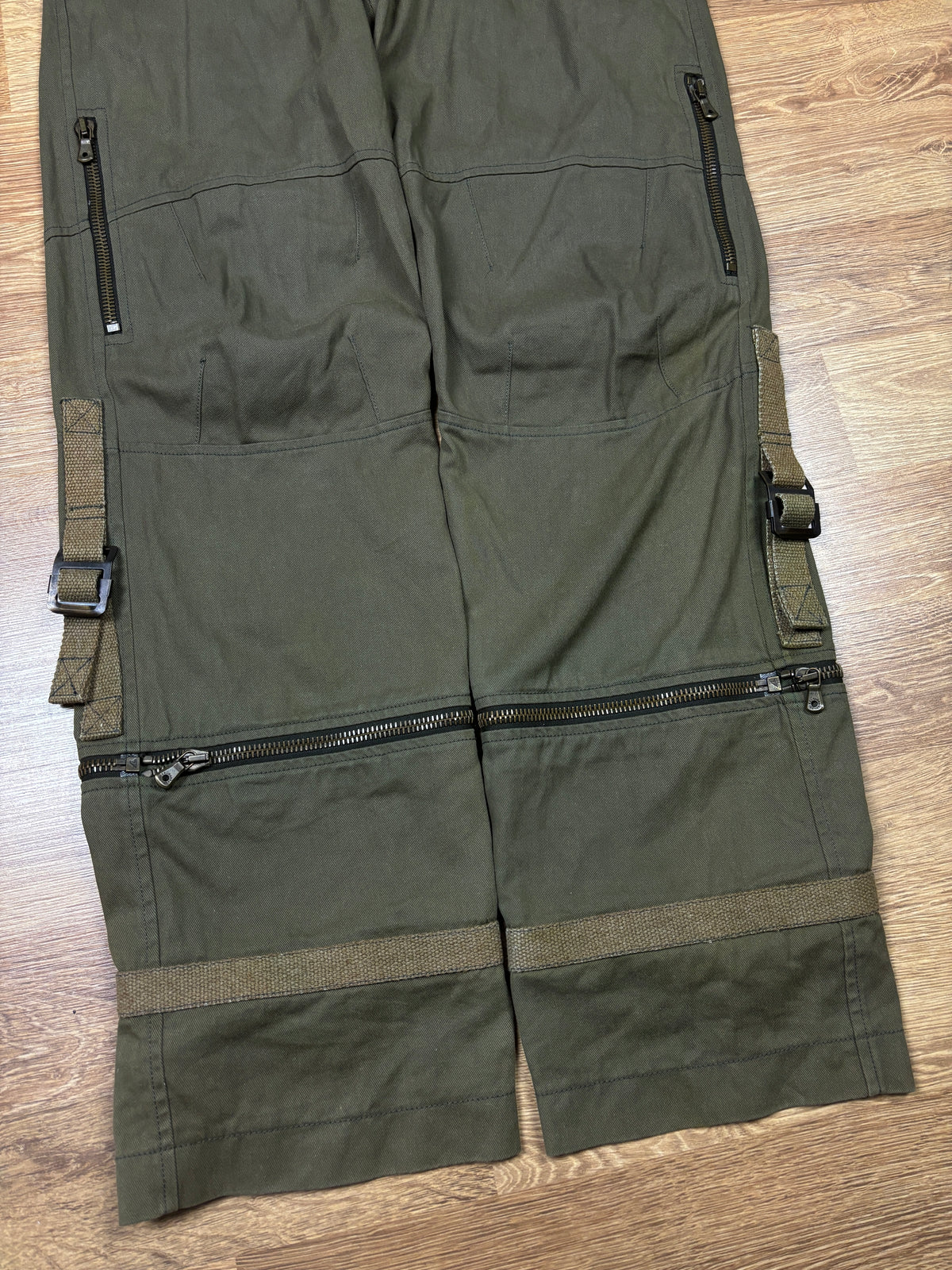 Dolce & Gabbana AW2003 Runway Utility Cargo Pants