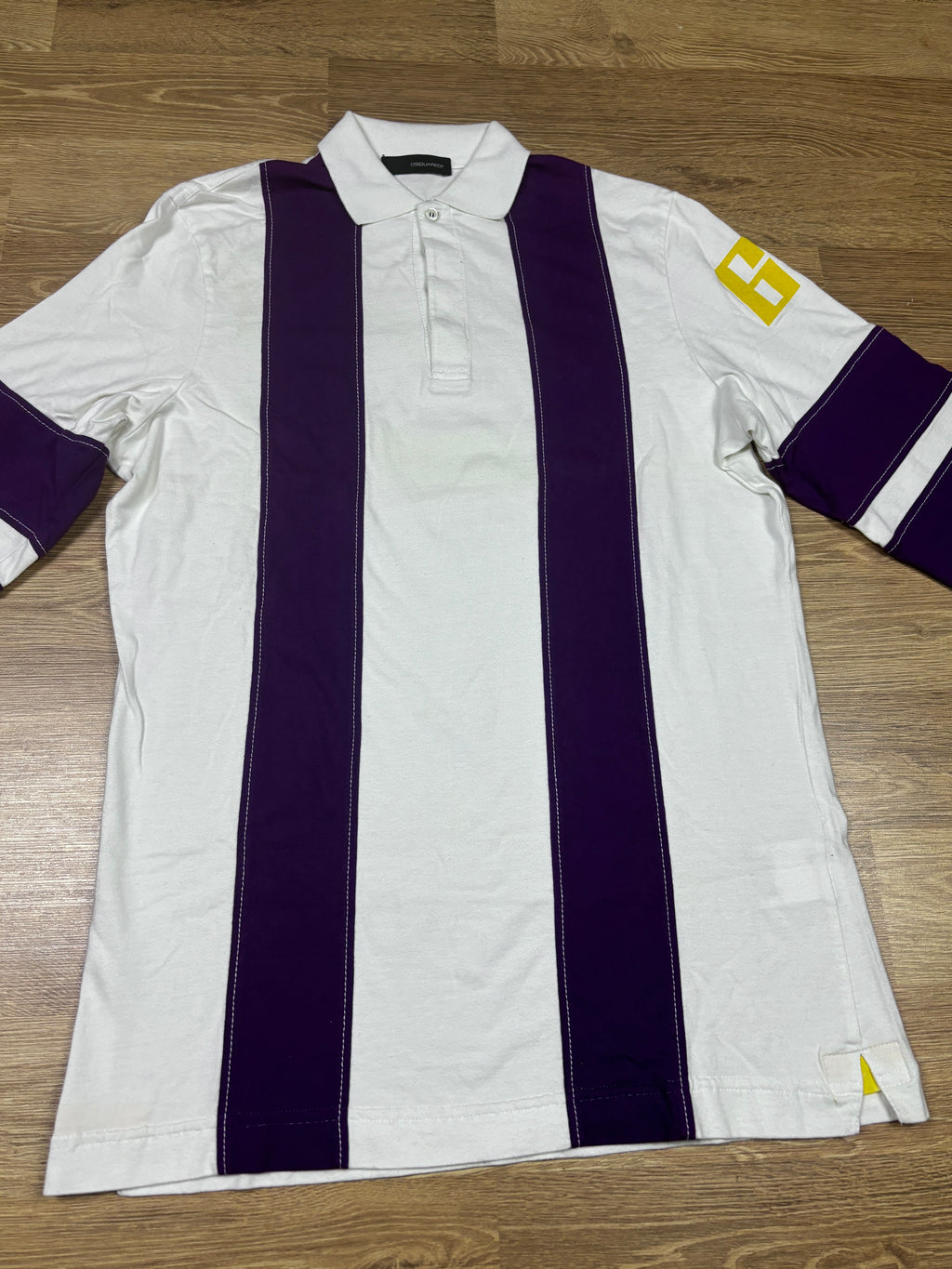 Dsquared2 SS2008 Runway Long Sleeve Polo