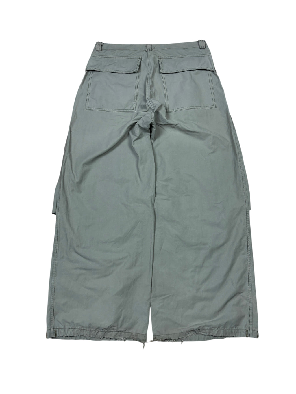 Pantalones cargo anchos Marithé François Girbaud de los 2000