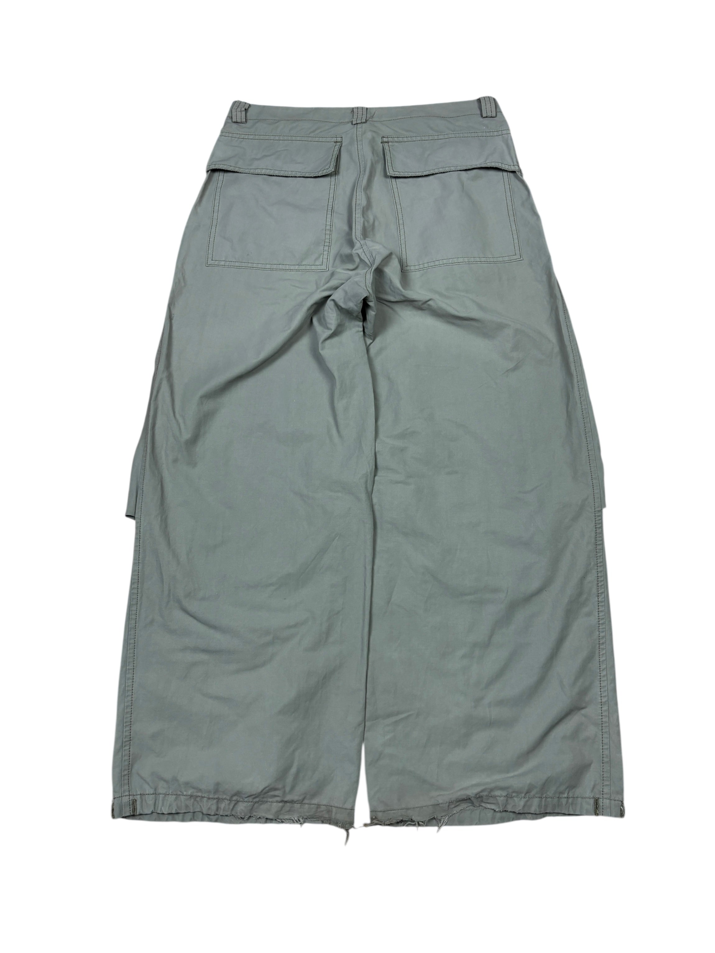 2000s Marithé François Girbaud Wide Cargo Pants