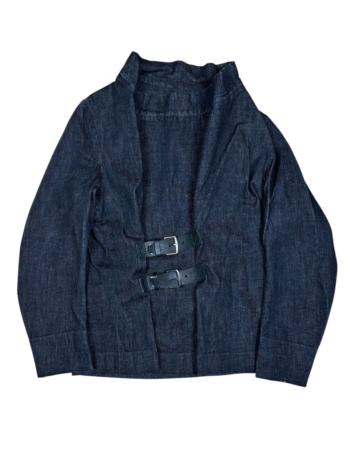 Dsquared2 FW2016 Denim Buckle Shirt