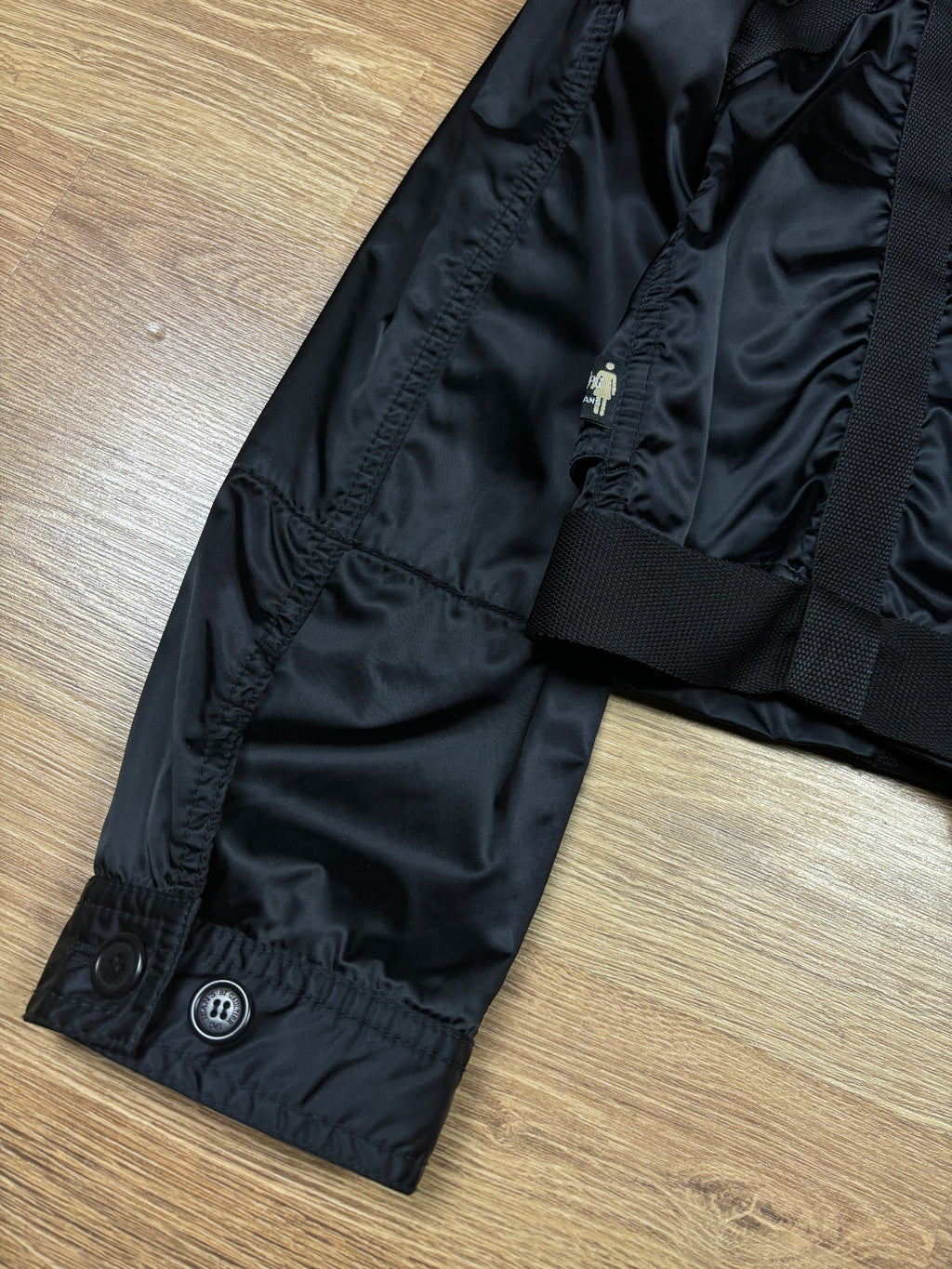 Jean Paul Gaultier AW2003 Tactical Bondage Nylon Jacket