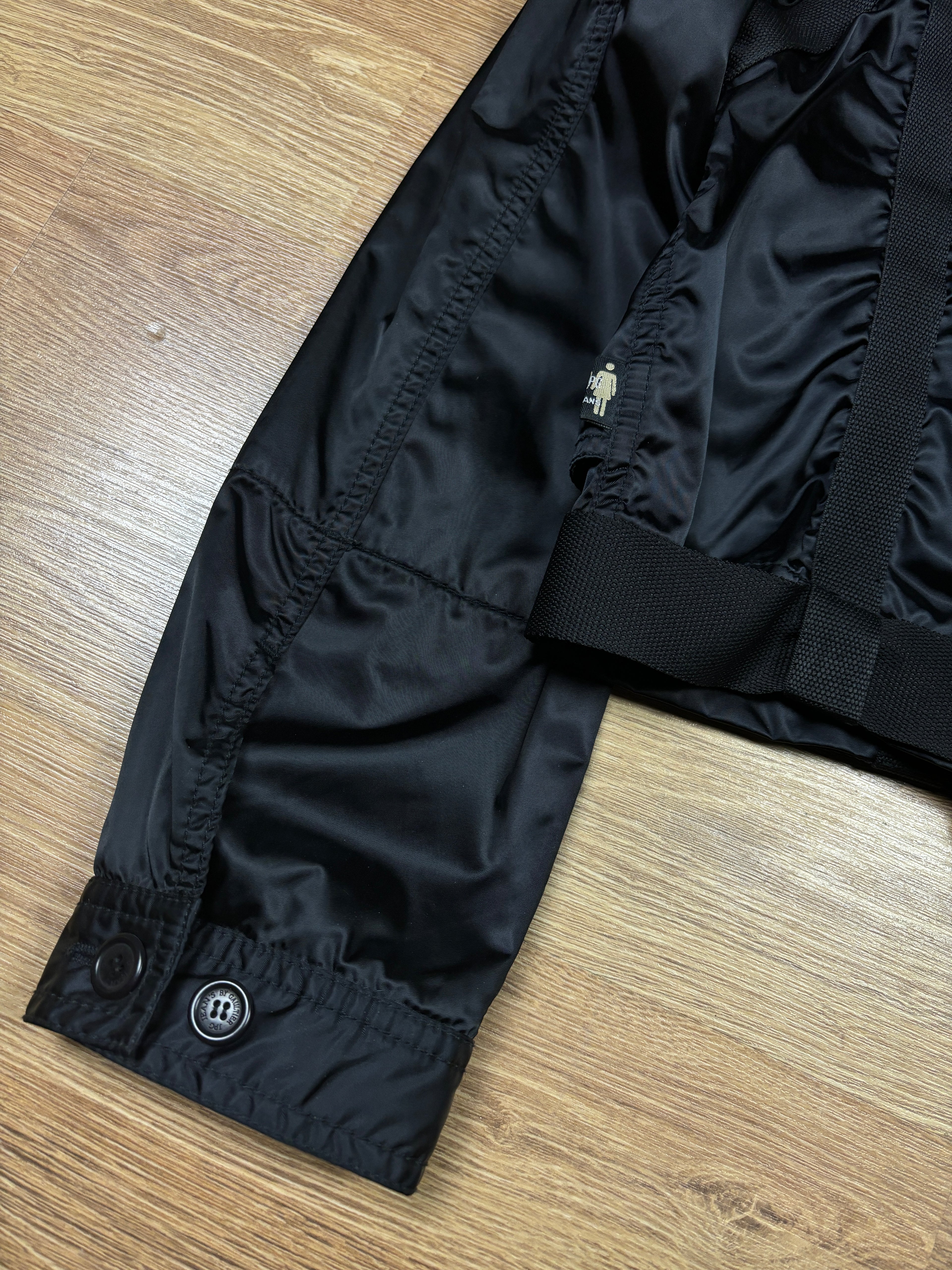 Jean Paul Gaultier AW2003 Tactical Bondage Nylon Jacket
