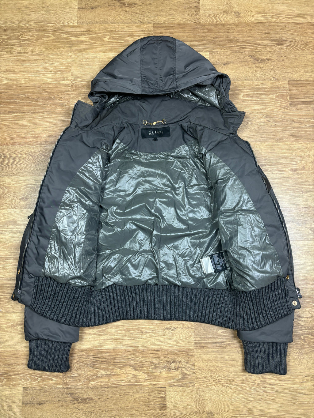 Gucci Hooded Down Puffer Jacket