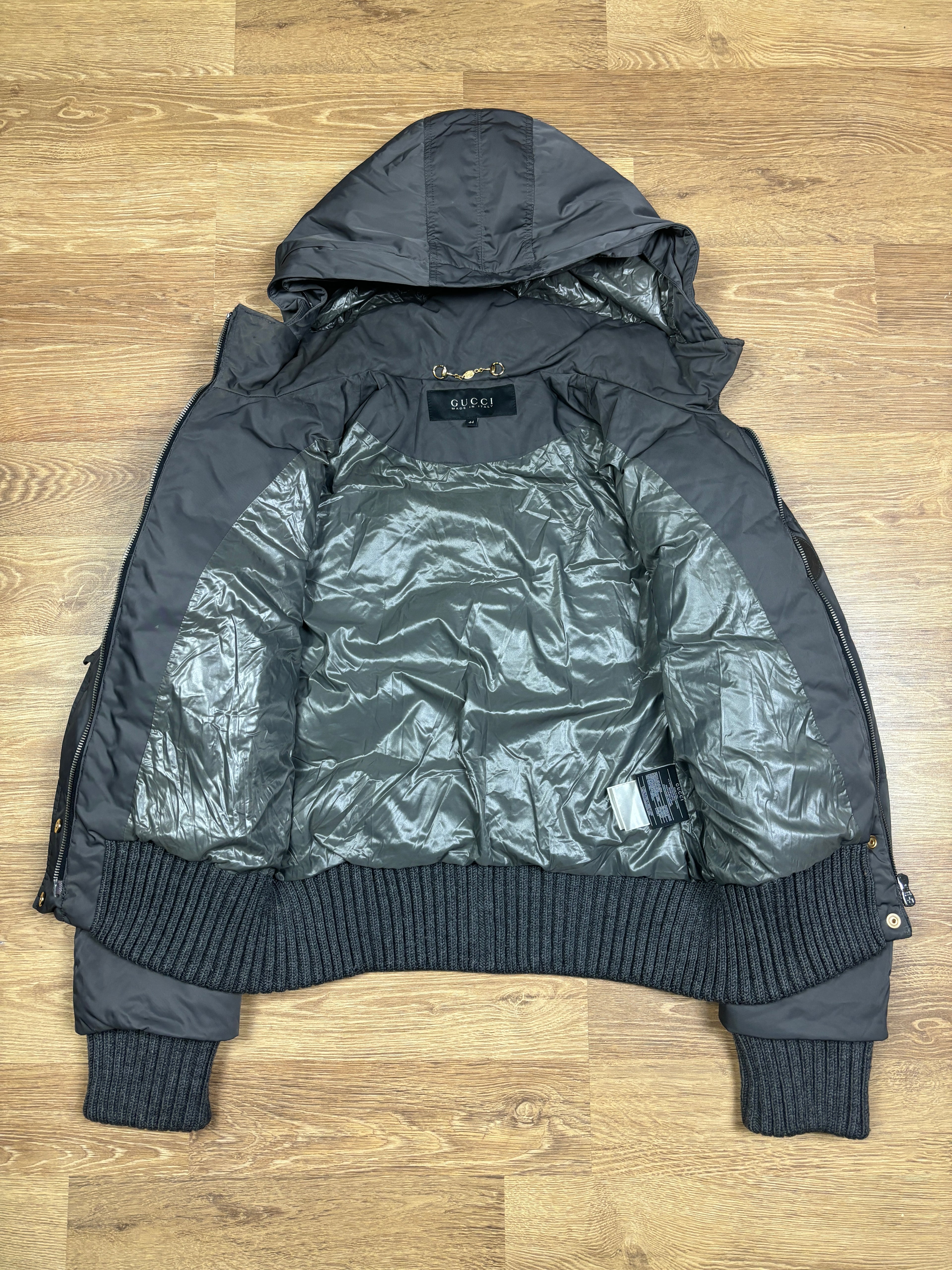 Gucci Hooded Down Puffer Jacket