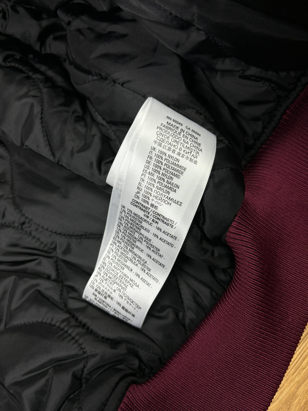 Diesel Faux Fur Zipper Hood Bomber Jacket