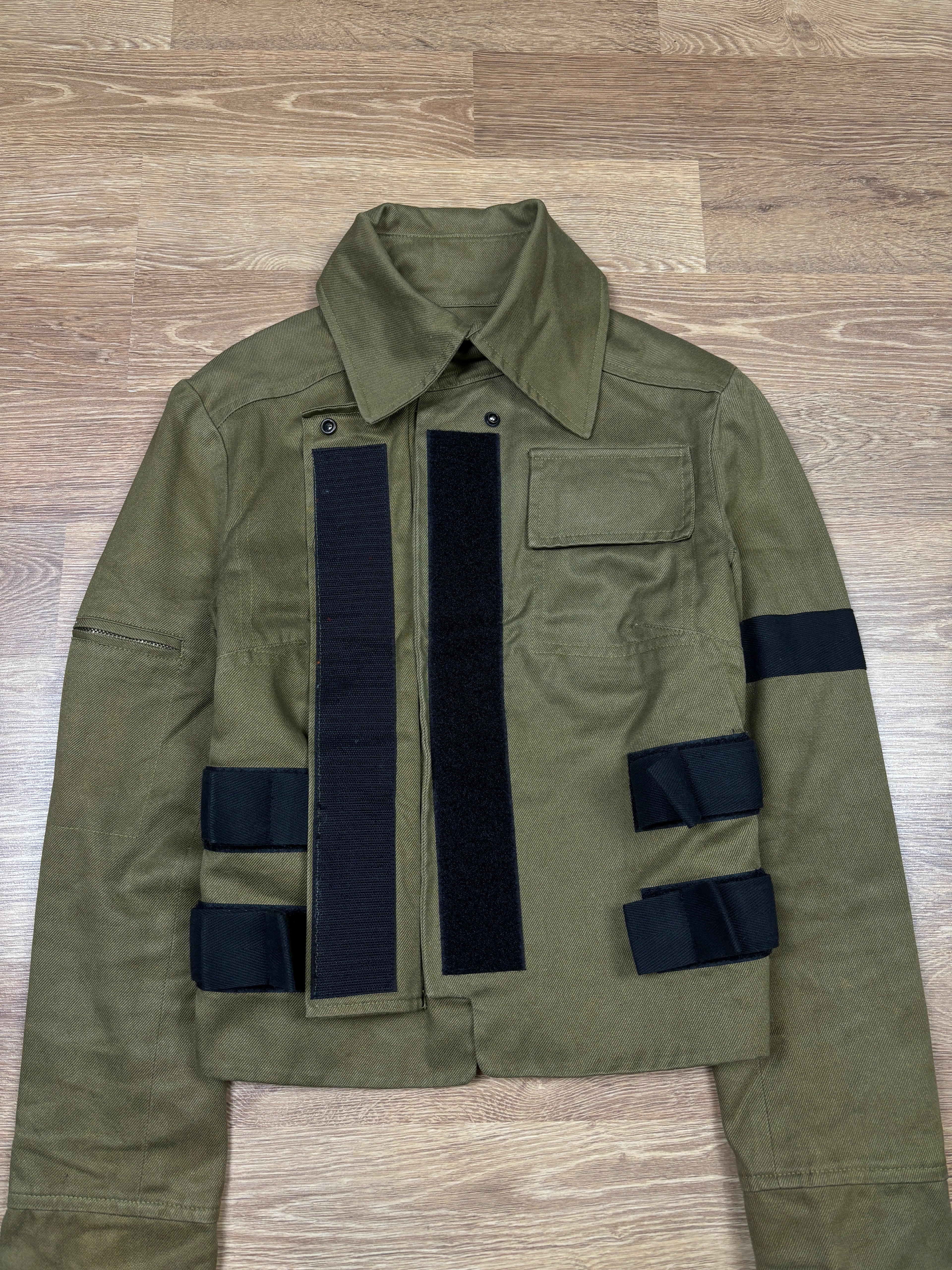 2000s Dolce & Gabbana Cropped Bondage Jacket
