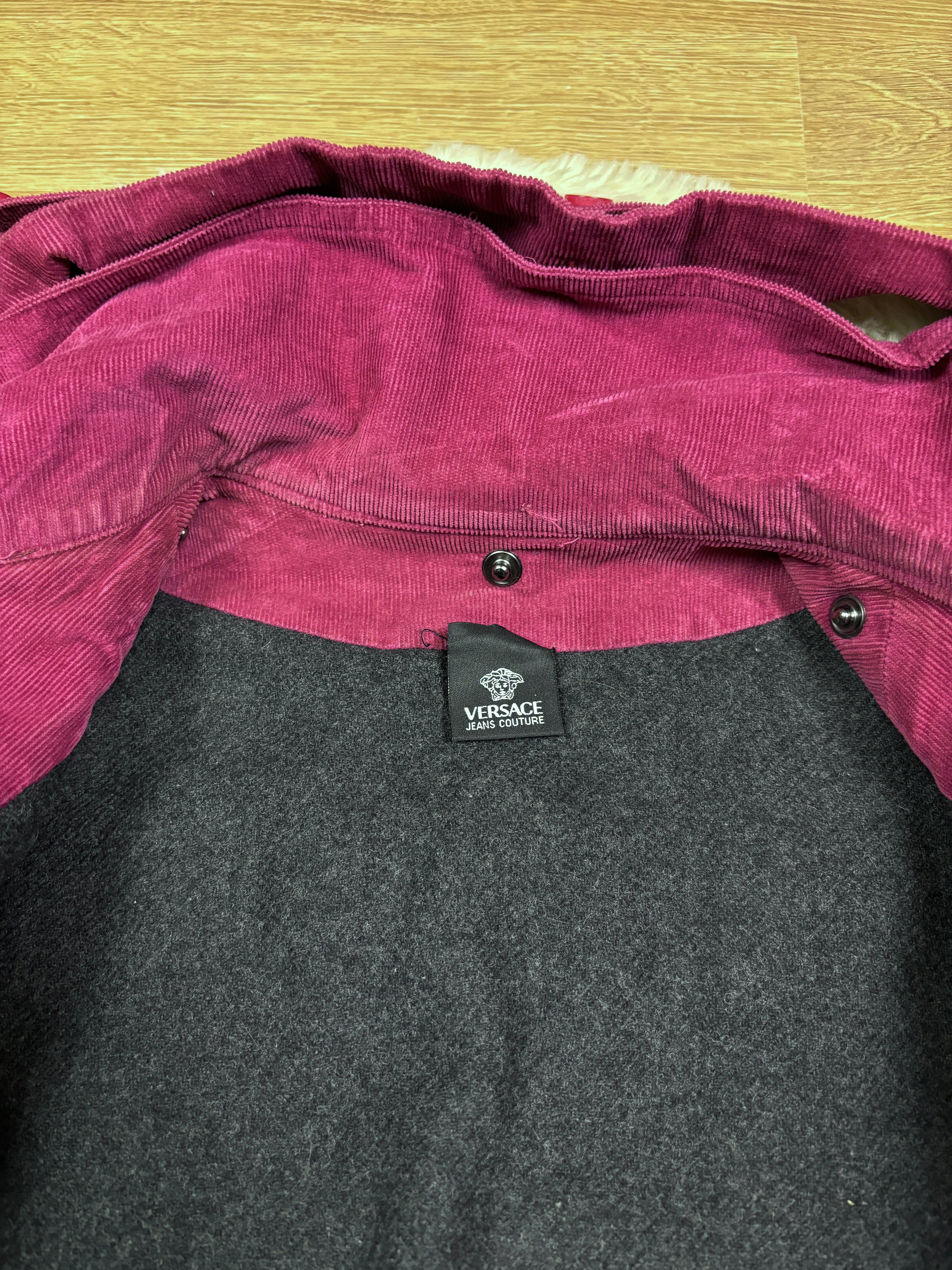 Versace Jeans Couture Corduroy Bomber