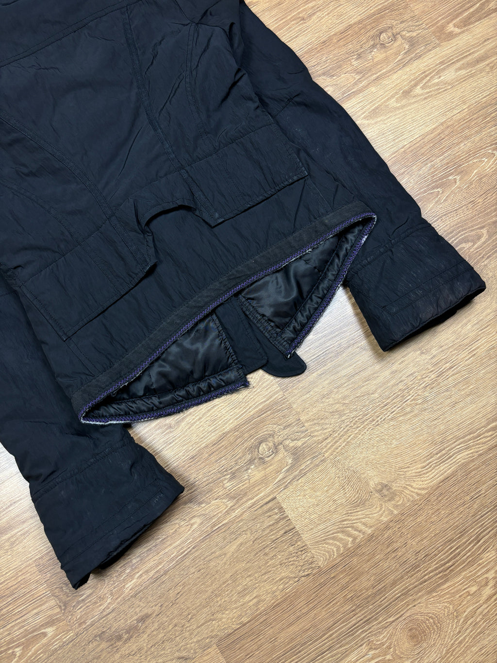 2000s Marithé François Girbaud Padded Bondage Jacket