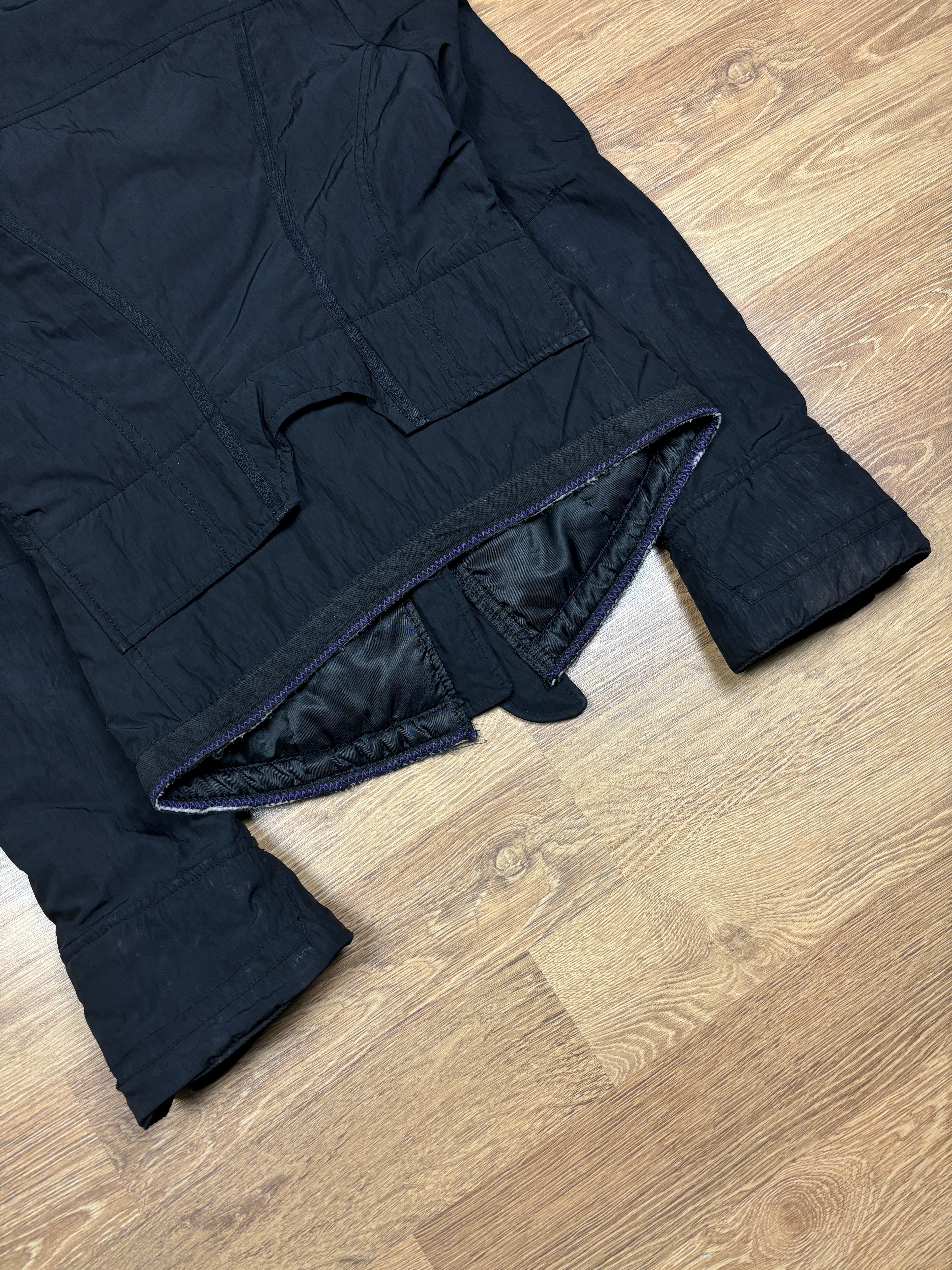 2000s Marithé François Girbaud Padded Bondage Jacket