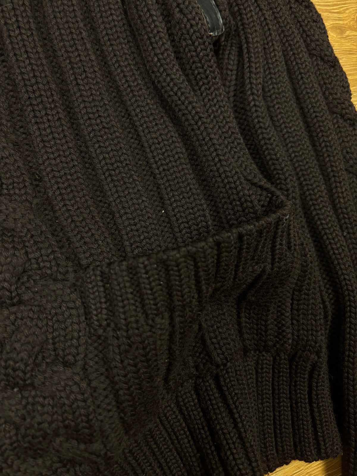 Dsquared2 AW2004 Runway Wool Turtleneck Sweater