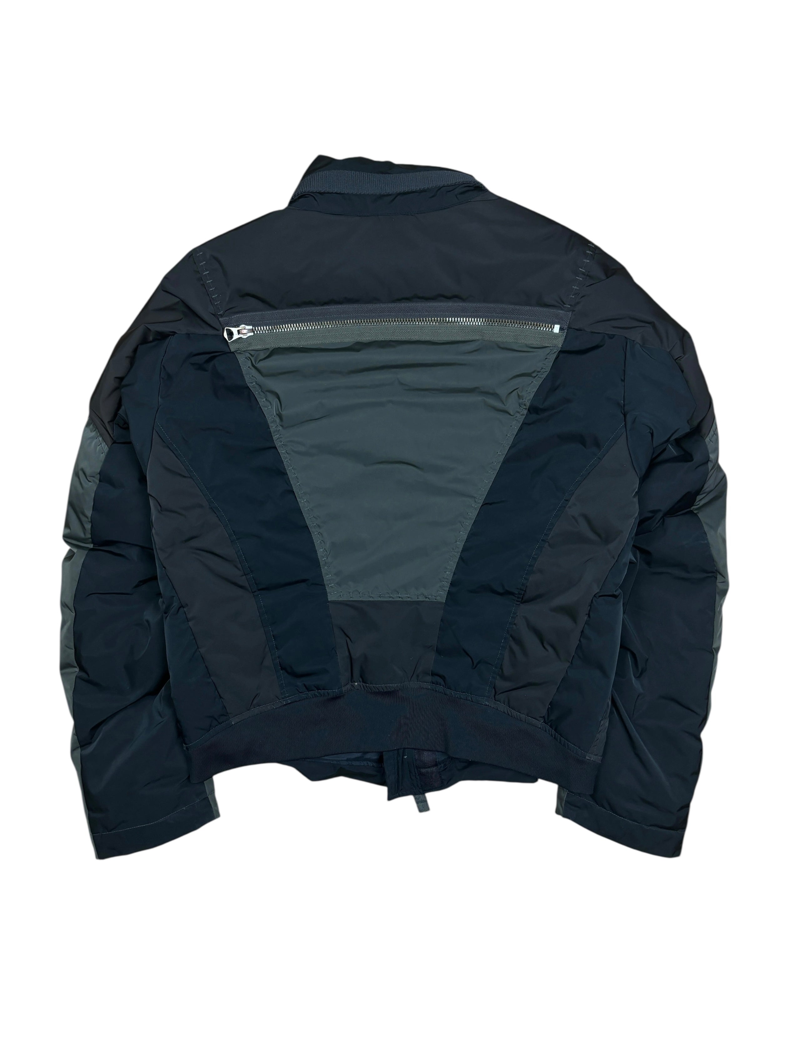 Marithé François Girbaud FW2007 Runway Panelled Down Jacket