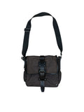 Dolce & Gabbana Brown Canvas Messenger Bag