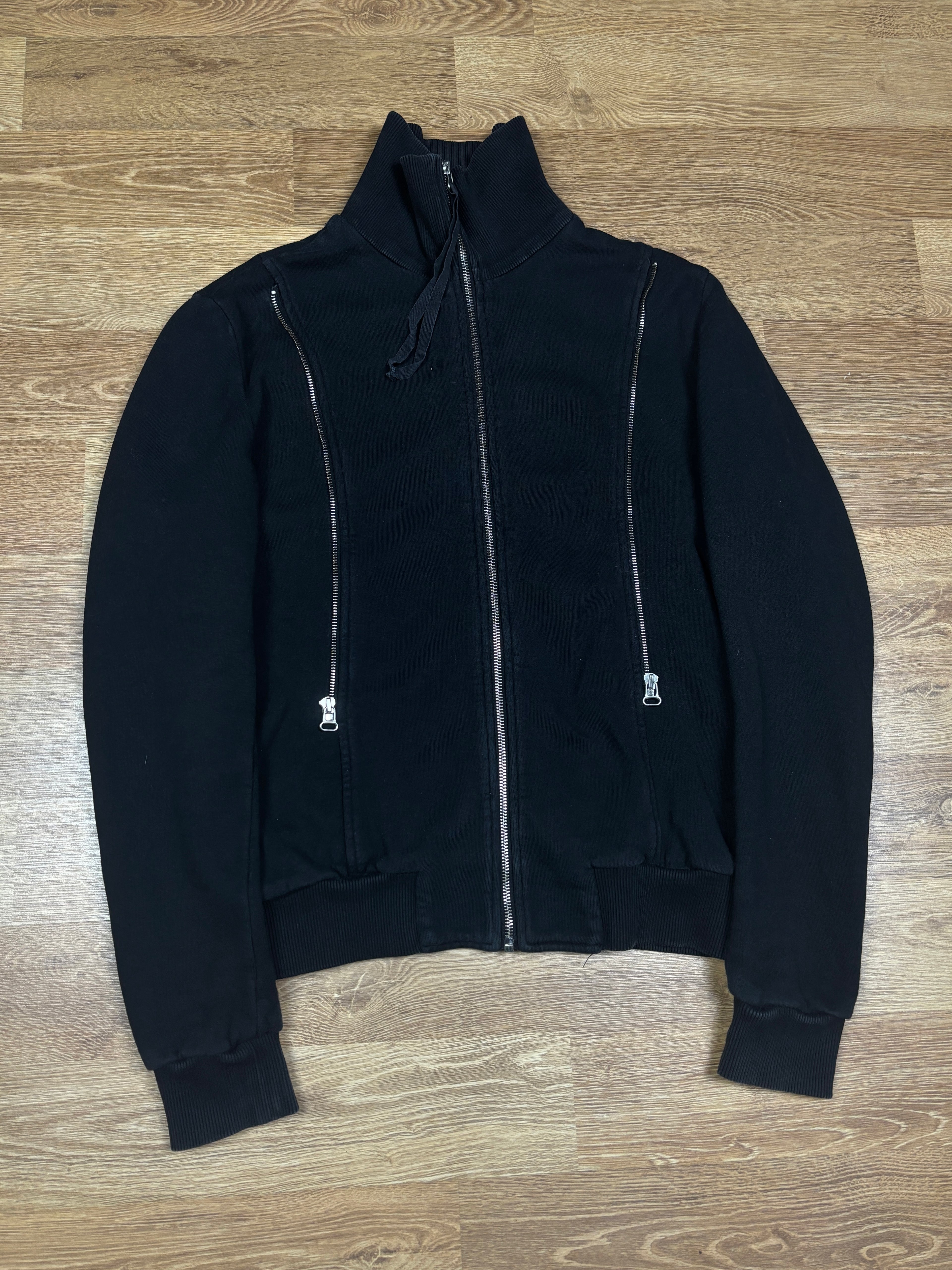 MM6 Maison Margiela Multi-Zip Sweater