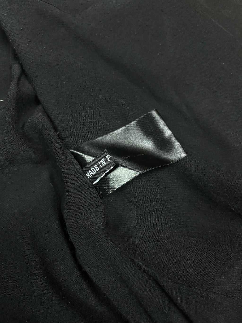 Ann Demeulemeester SS2007 Runway Asymmetrical Jacket