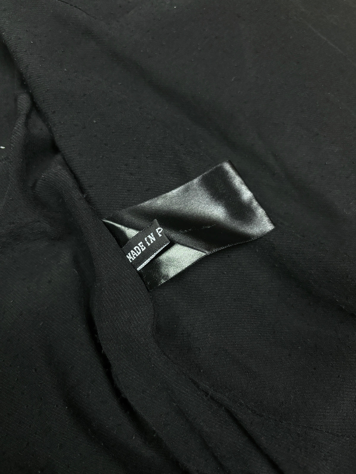 Ann Demeulemeester SS2007 Runway Asymmetrical Jacket