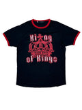 2000s Dsquared2 “King of Kings” Graphic T-Shirt