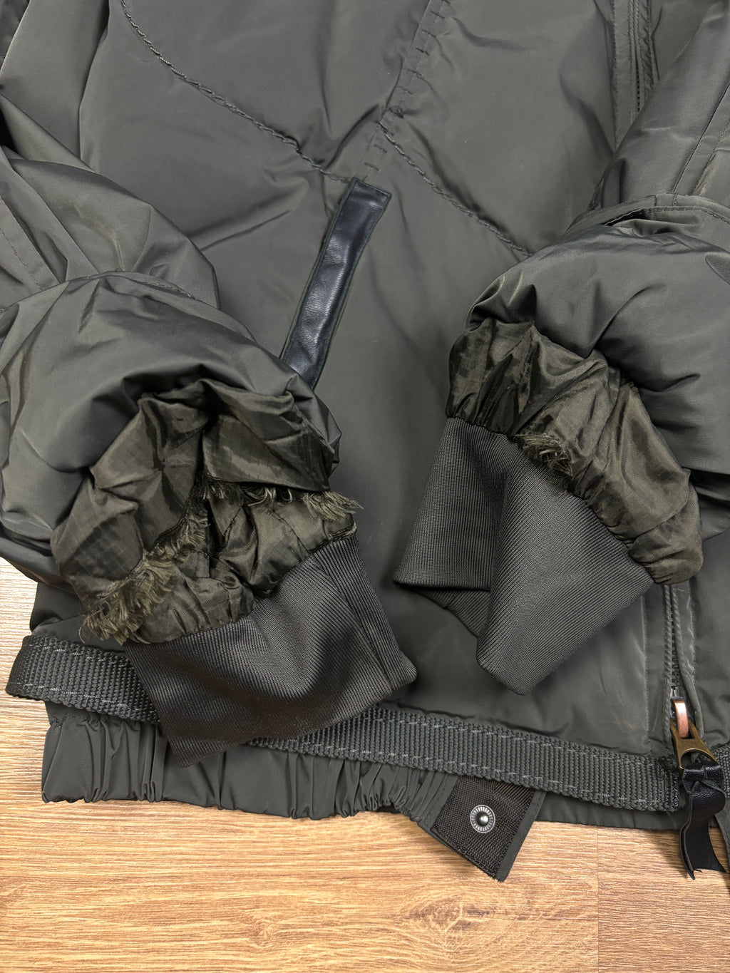 Chaqueta acolchada técnica de plumón Marithé François Girbaud