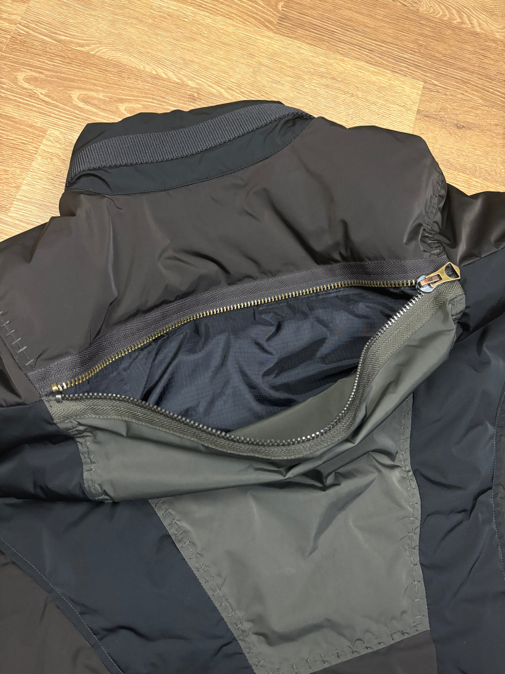 Marithé François Girbaud FW2007 Runway Panelled Down Jacket