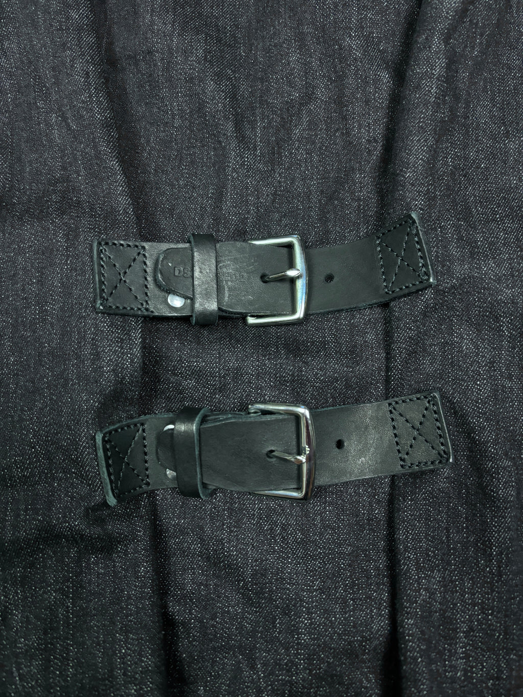 Dsquared2 FW2016 Denim Buckle Shirt