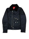 Dirk Bikkembergs Multi-Zip Nylon Bomber Jacket