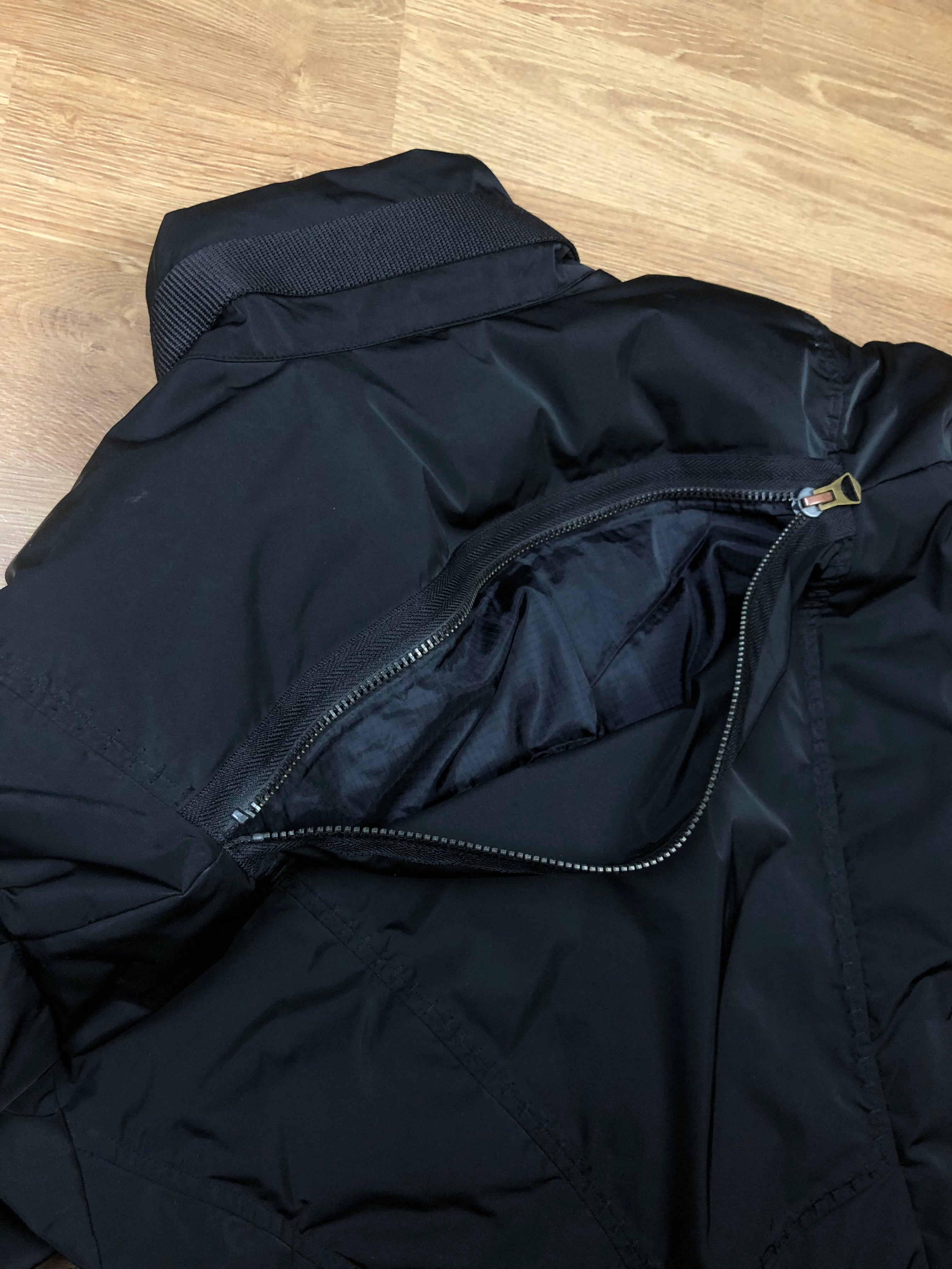 Chaqueta multi-cremallera técnica Marithé François Girbaud FW2007