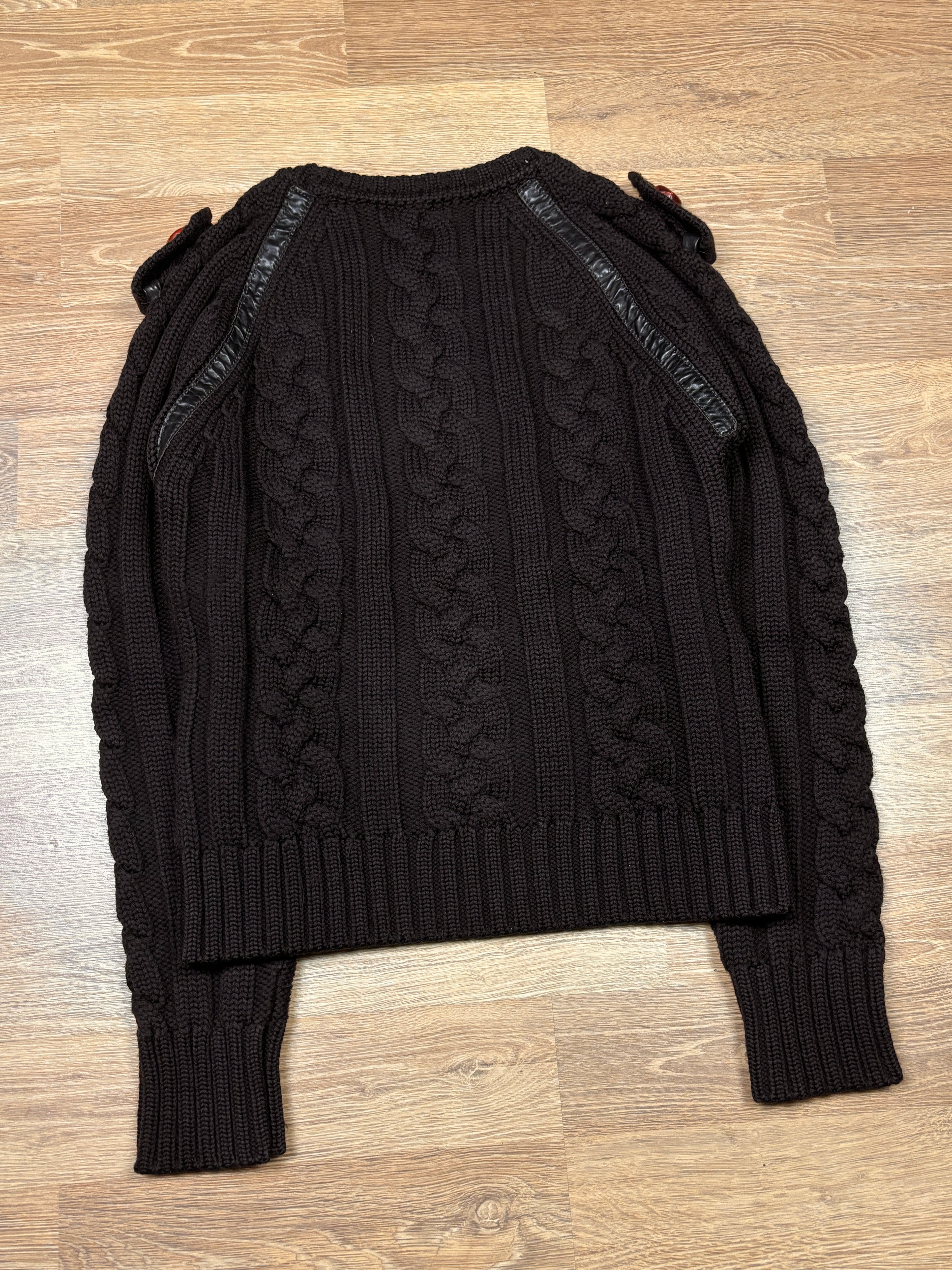 AW2004 Dsquared2 Runway Wool Knit Sweater