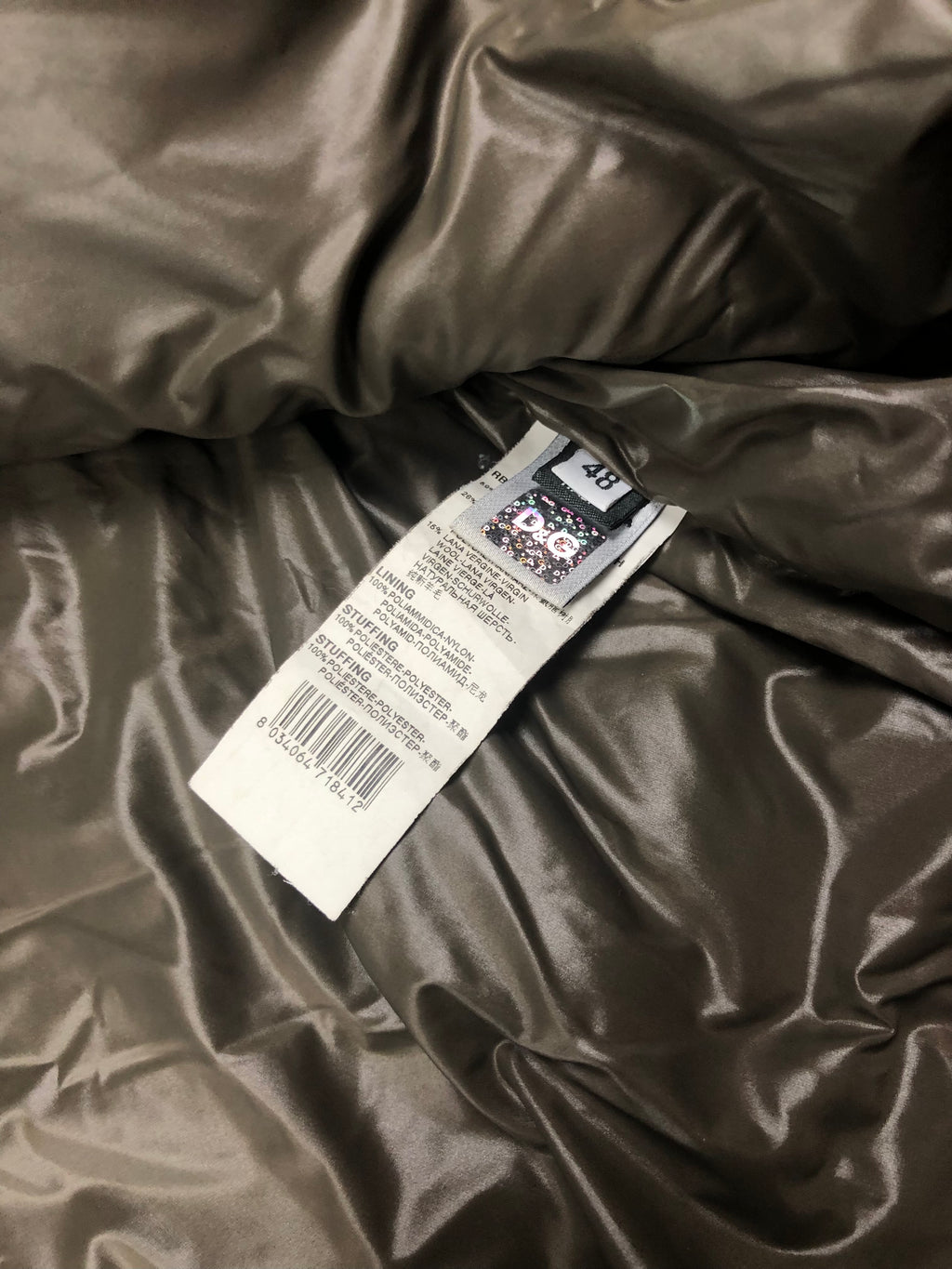 Dolce & Gabbana FW2003 Heavy Cargo Bondage Jacket