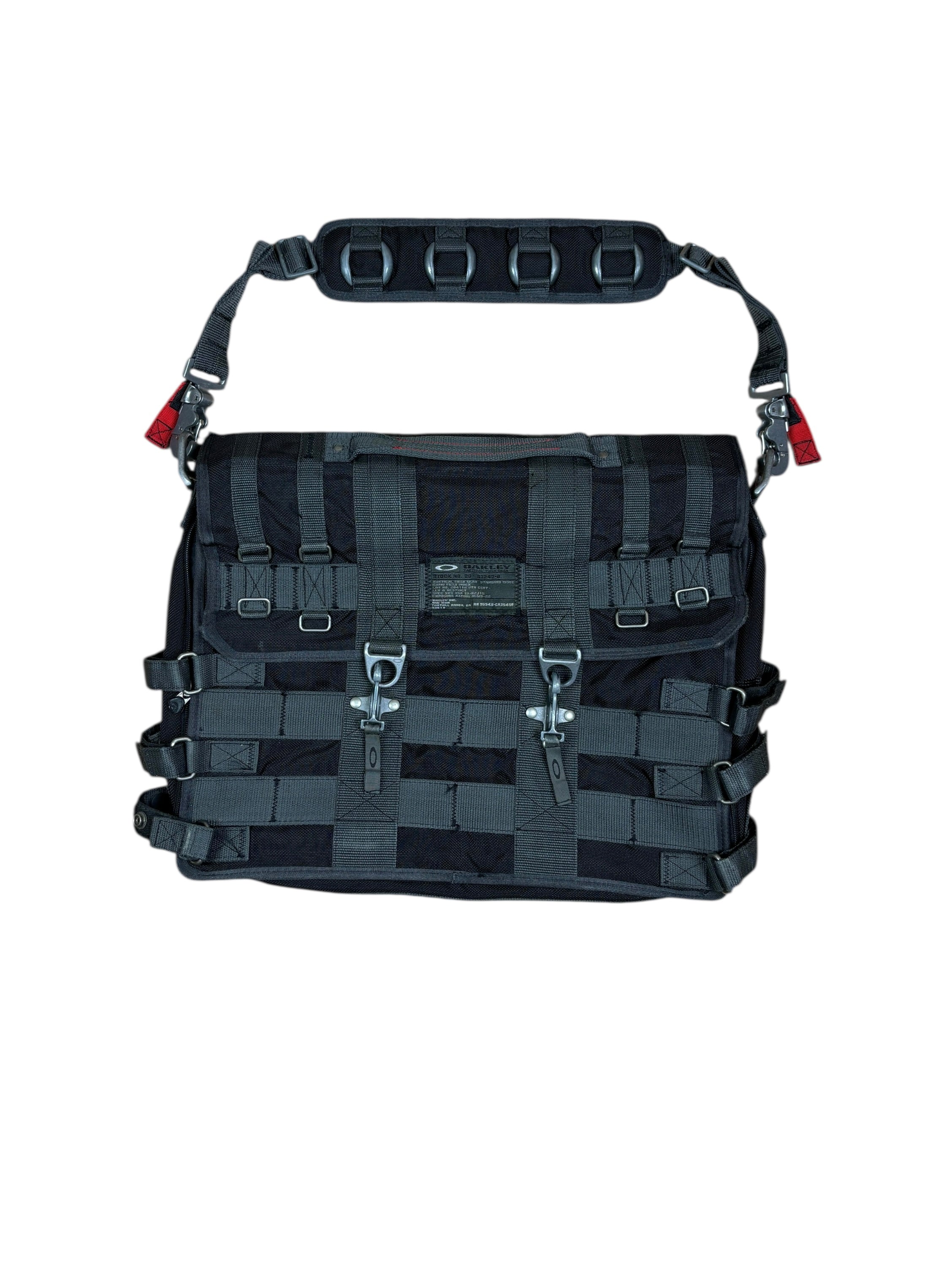 Oakley 2000s Tactical Field Gear Messenger Bag