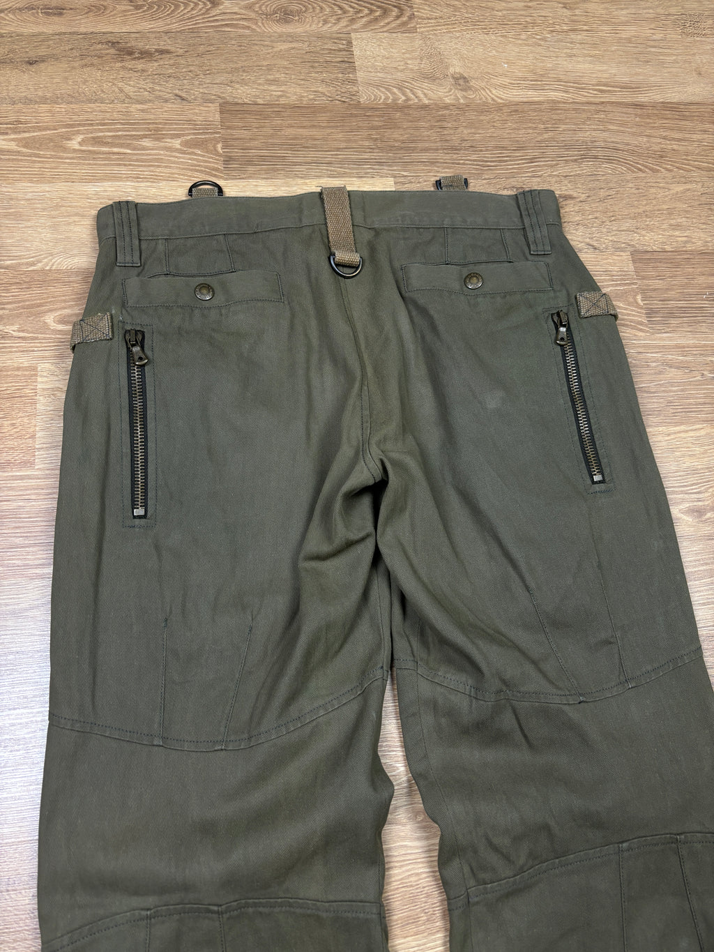Dolce & Gabbana AW2003 Runway Utility Cargo Pants