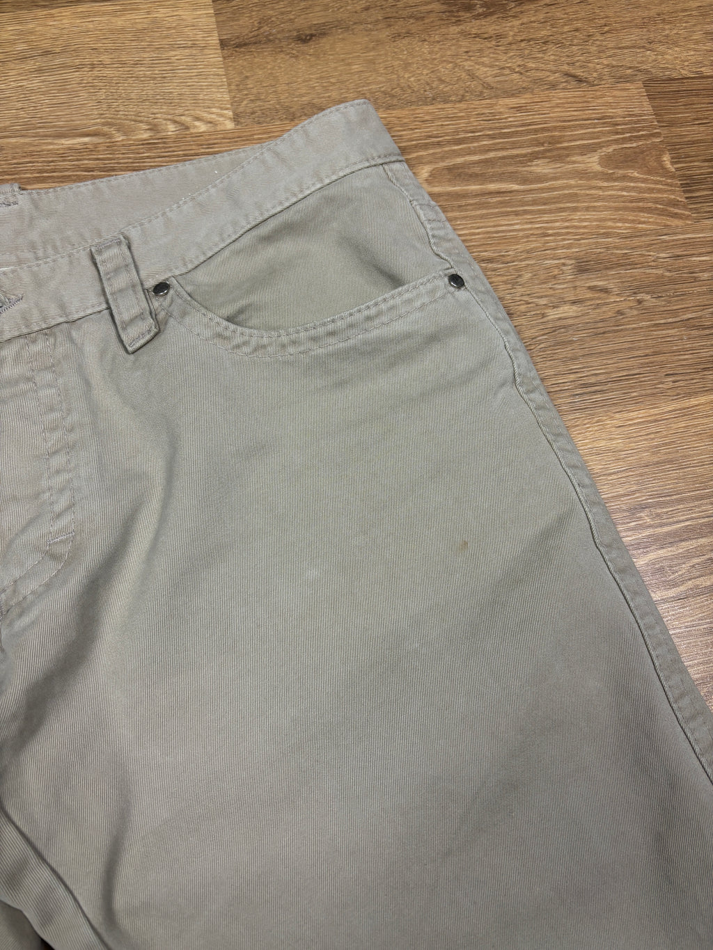 2000s Dsquared2 Twins Beige Wide Leg Pants