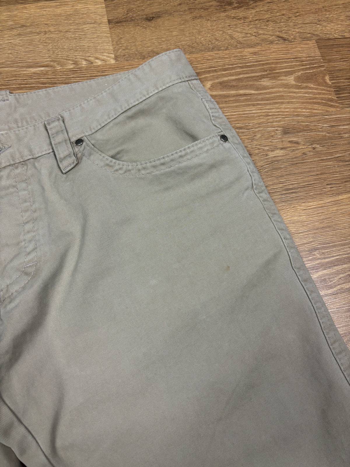 2000s Dsquared2 Twins Beige Wide Leg Pants