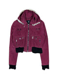 Versace Jeans Couture Corduroy Bomber