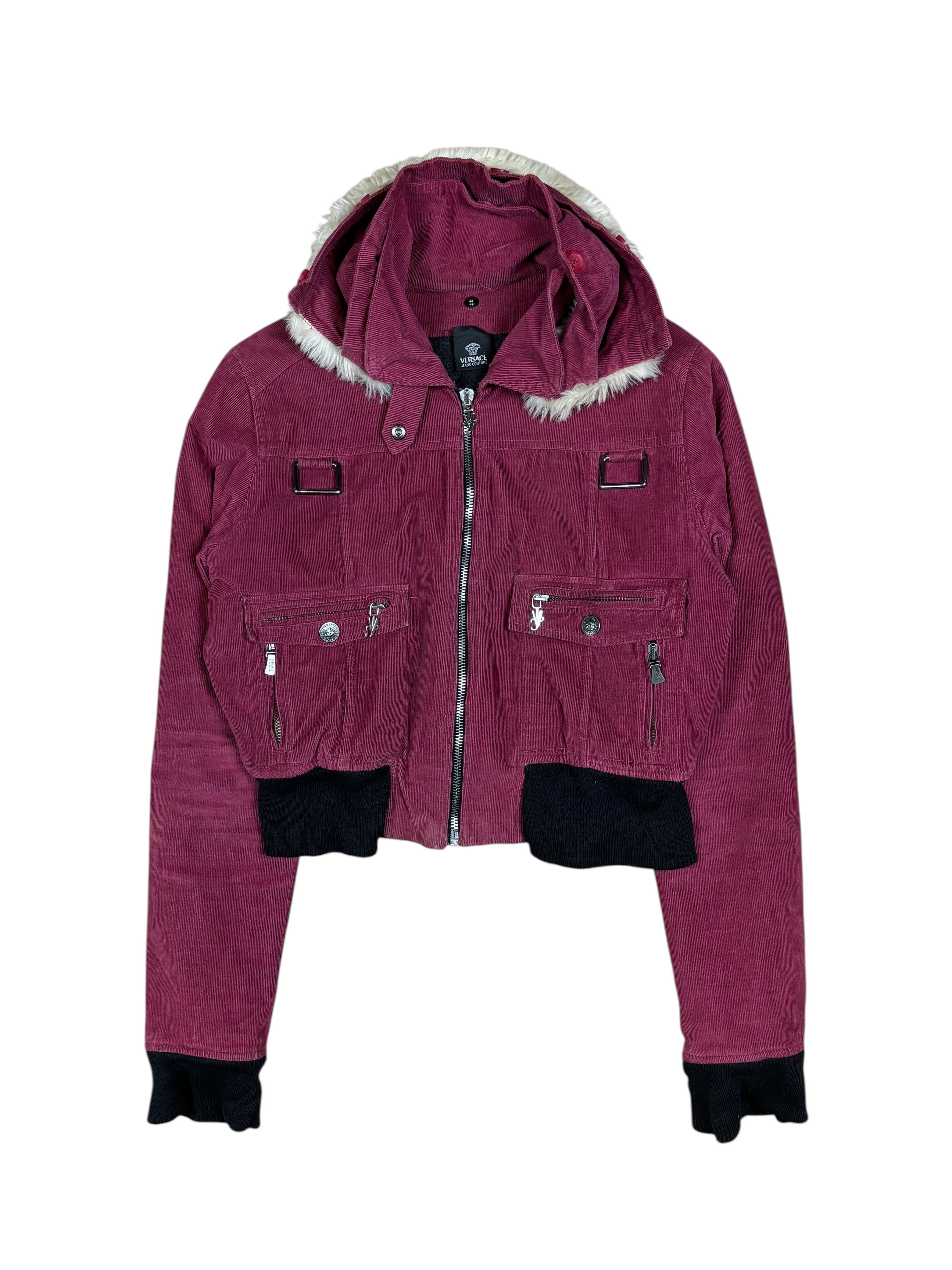 Versace Jeans Couture Corduroy Bomber